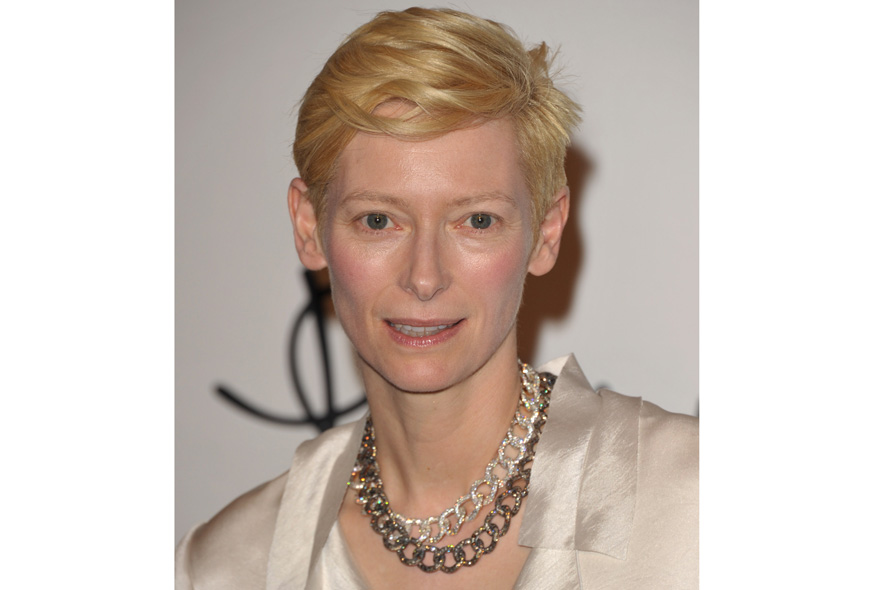 01 Opening Event of Pomellato Boutique in Rodeo Drive Host Tilda Swinton