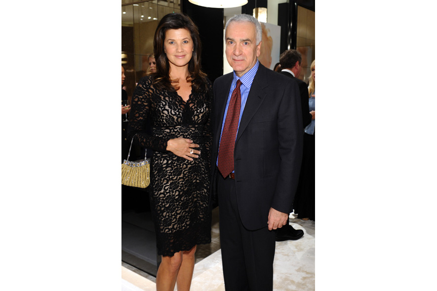 12 Opening Event of Pomellato Boutique in Rodeo Drive Actress Daphne Zuniga and CEO Pomellato Andrea Morante