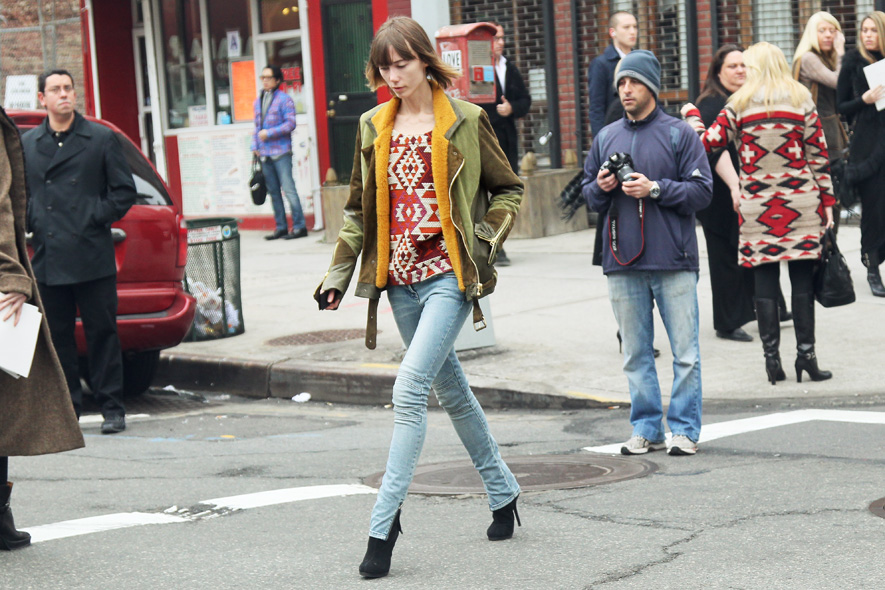 NEW YORK FASHION WEEK STREET STYLE 16 FEBBRAIO