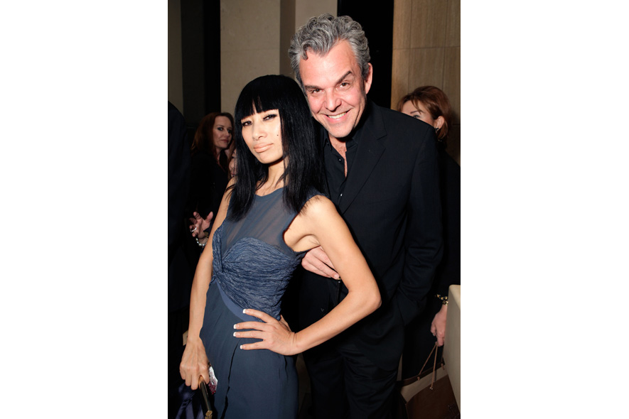 16 Opening Event of Pomellato Boutique in Rodeo Drive Actress Bai Ling and Actor Danny Huston