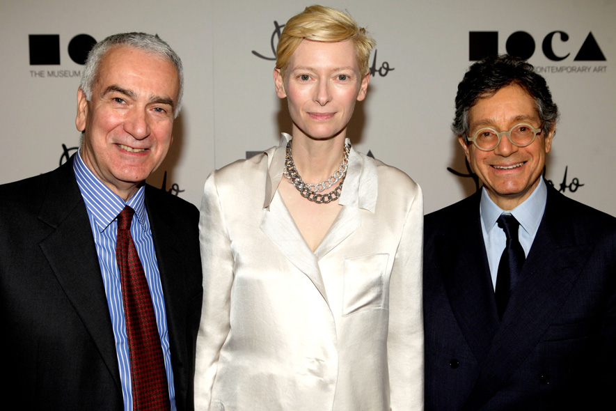 6 Opening Event of Pomellato Boutique in Rodeo Drive Host Tilda Swinton, CEO Pomellato Andrea Morante MOCA Director Jeffrey Deitch