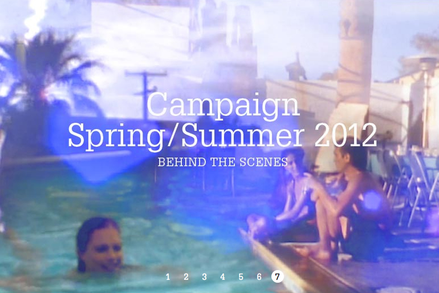 Closed: il video della campagna P/E 2012