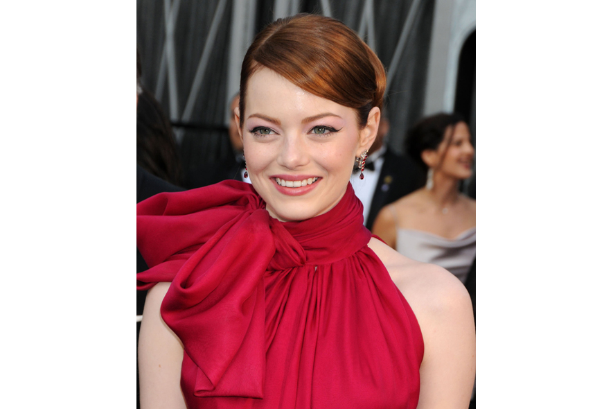 Emma Stone Oscar 2012