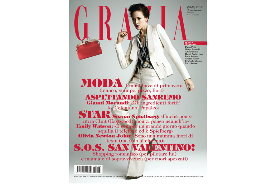 Grazia 7 del 2012