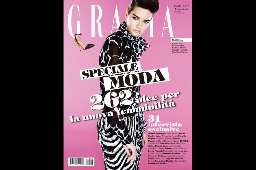 Grazia 8 del 2012