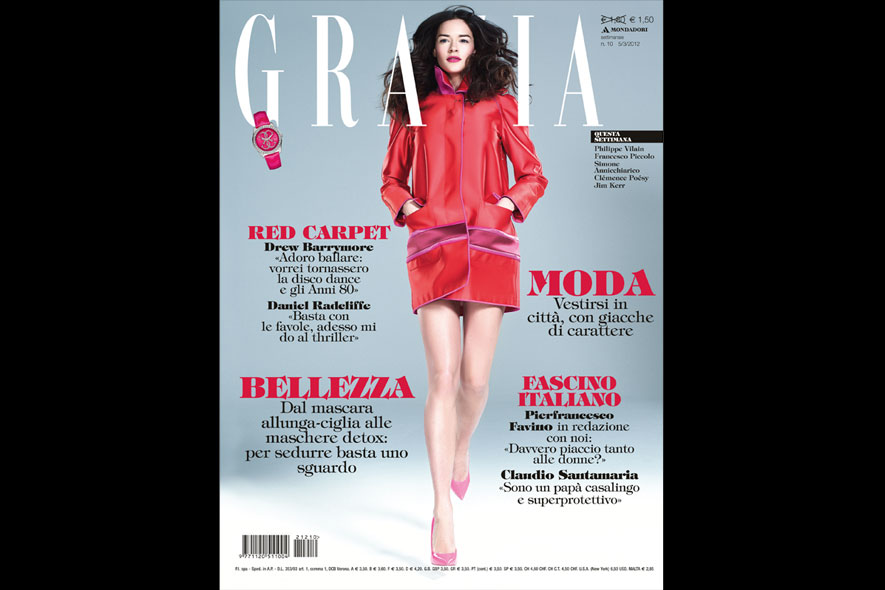 Grazia 10 del 2012