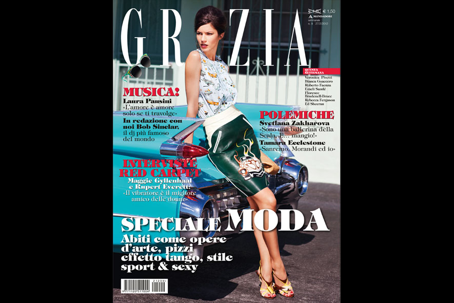 Grazia 9 del 2012