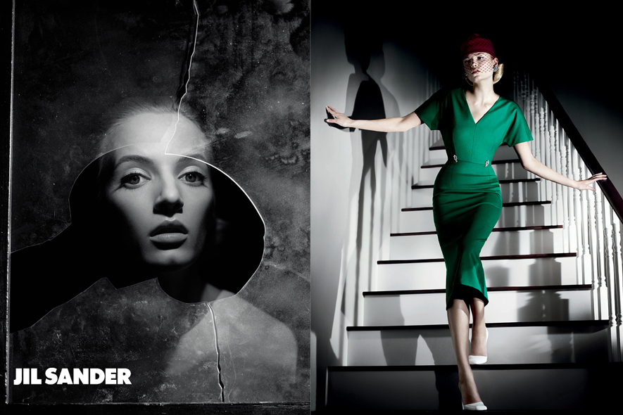 JIL SANDER SS12 AD CAMPAIGN 02