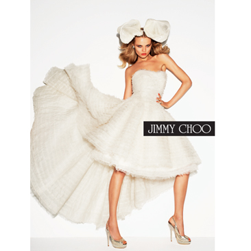 Jimmy Choo presenta la sua nuova linea di shoes Bridal