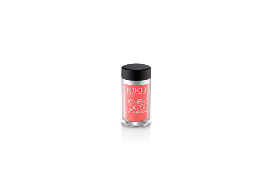 Kiko Pigment Loose Eyeshadow Arancione Fluo