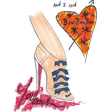 Louboutin festeggia 20 anni con una limited-history-edition