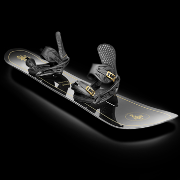 Luxury snowboard