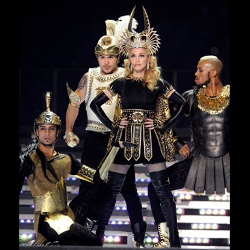 Madonna brilla al Superbowl