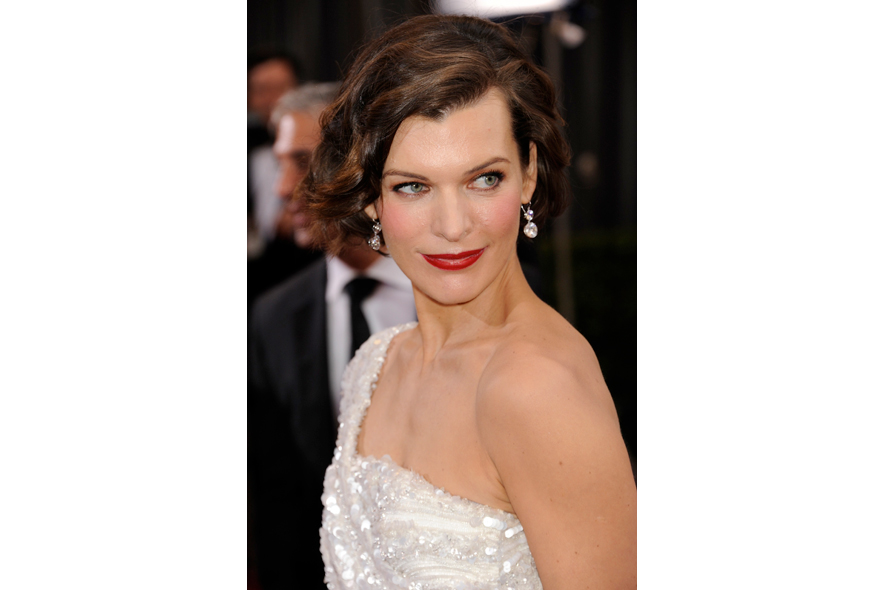 Milla Jovovich Oscar 2012