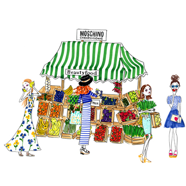 Moschino ChipAndChic e le Beautyfood boutique