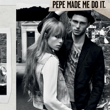 New faces e socialites per la campagna estiva di Pepe Jeans