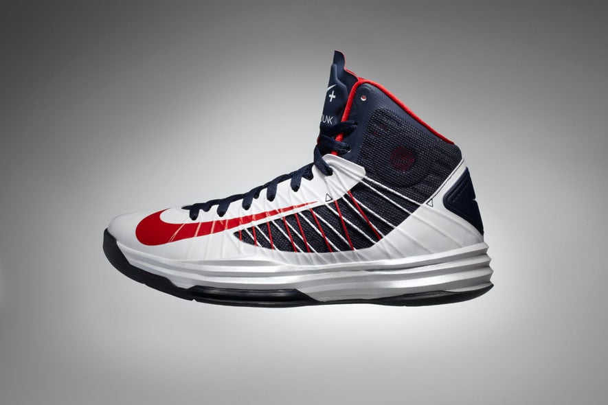 Nike Basketball Innovation Fa12 USAB Hyperdunk Angle original