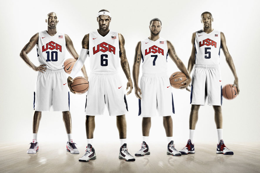 Nike Basketball Innovation Su12 USAB Group original