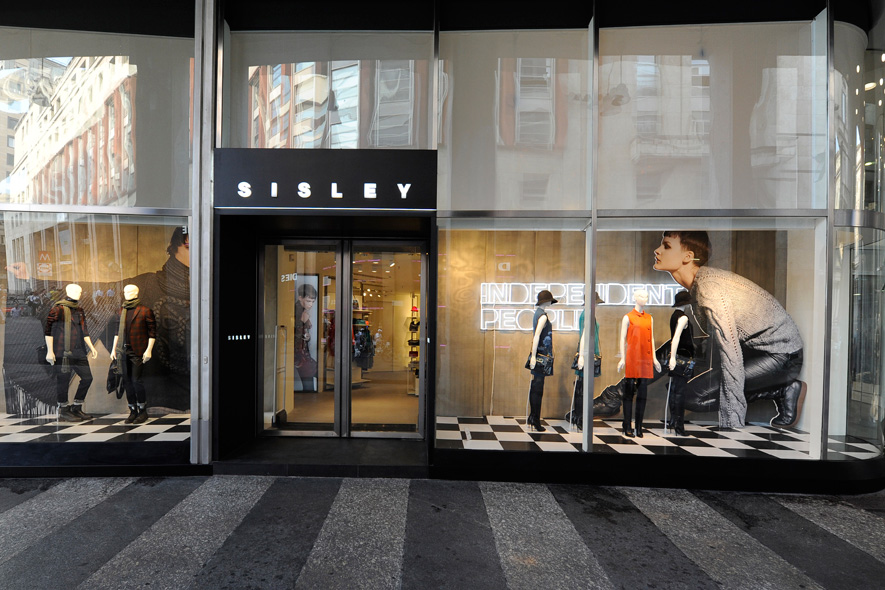 Sisley store Milan S. Babila 01