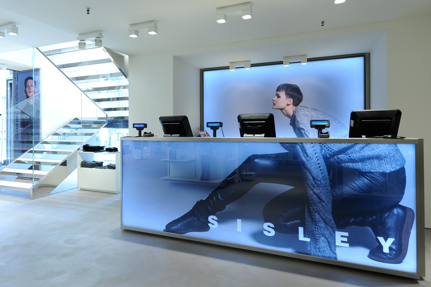 Sisley store Milan S. Babila 05