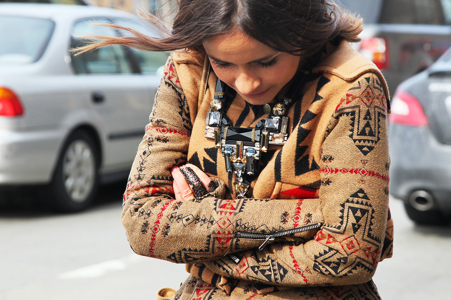 New York Fashion Week Street Style: 12 Febbraio