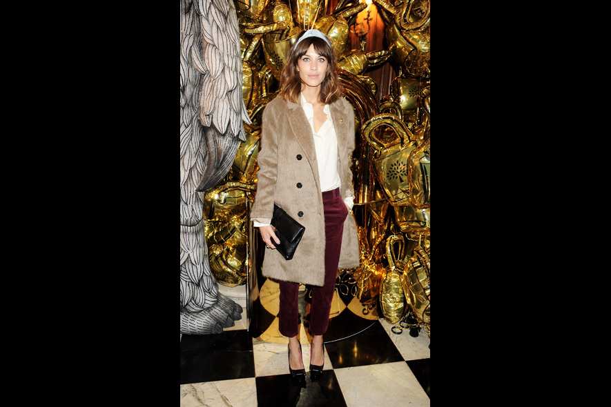 Mulberry festeggia la London Fashion Week
