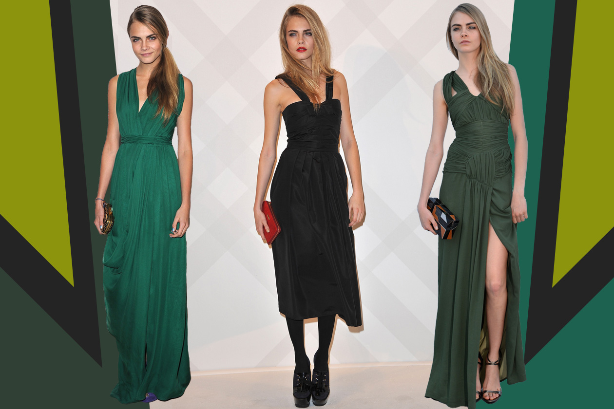 Cara Delevingne, fashion icon della settimana