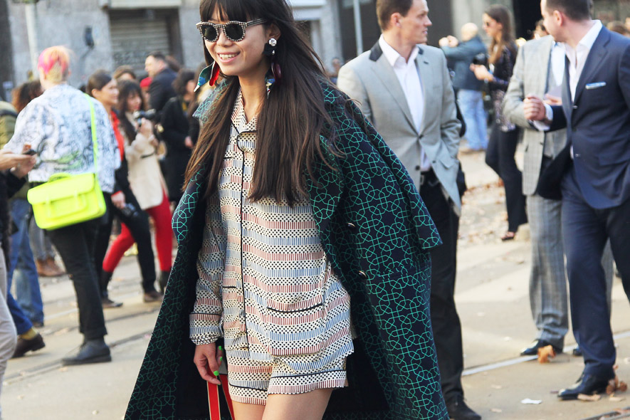 Milano FW Street Style: 26 febbraio