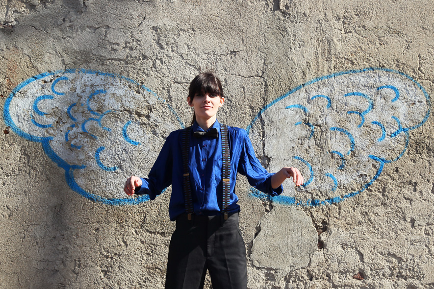 Milano FW Street Style: 24 febbraio