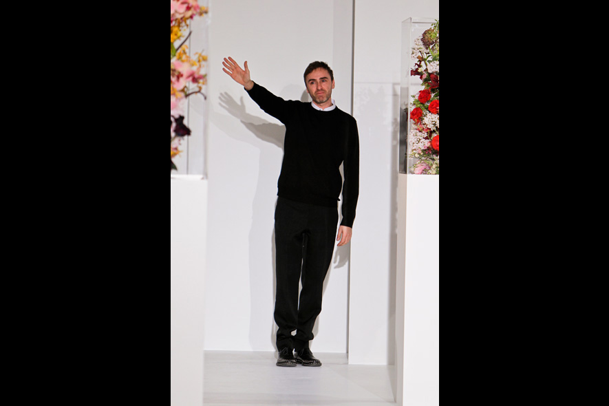 Raf Simons e Stefano Pilati: due stilisti per Dior