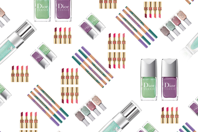 Make up Trend Spring 2012: la primavera si ispira ai giardini