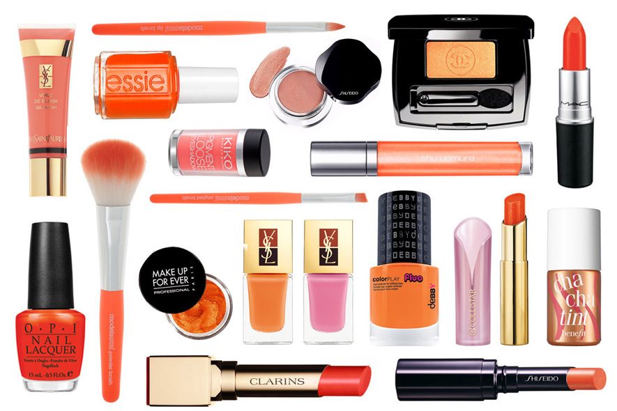Tangerine Tango: make up a tutta vitamina