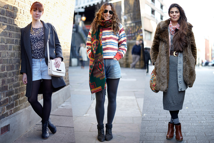 Street Style: look dall’inverno londinese