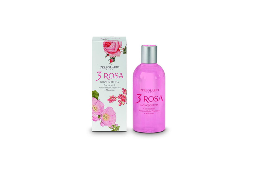 lerbolario la nuova linea profumata 3 rosa L Le 3ew
