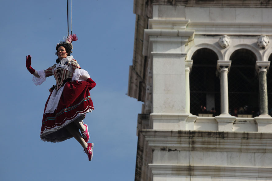 L’angelo di Venezia vola con Reebok