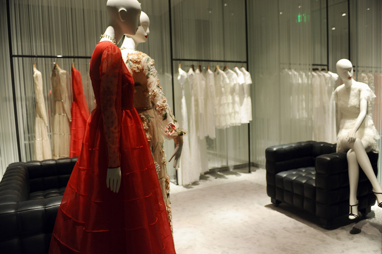 Valentino inaugura il nuovo flagship store in Rodeo Drive