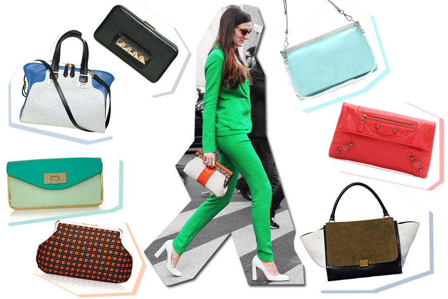 Dieci borse da street-style per la primavera