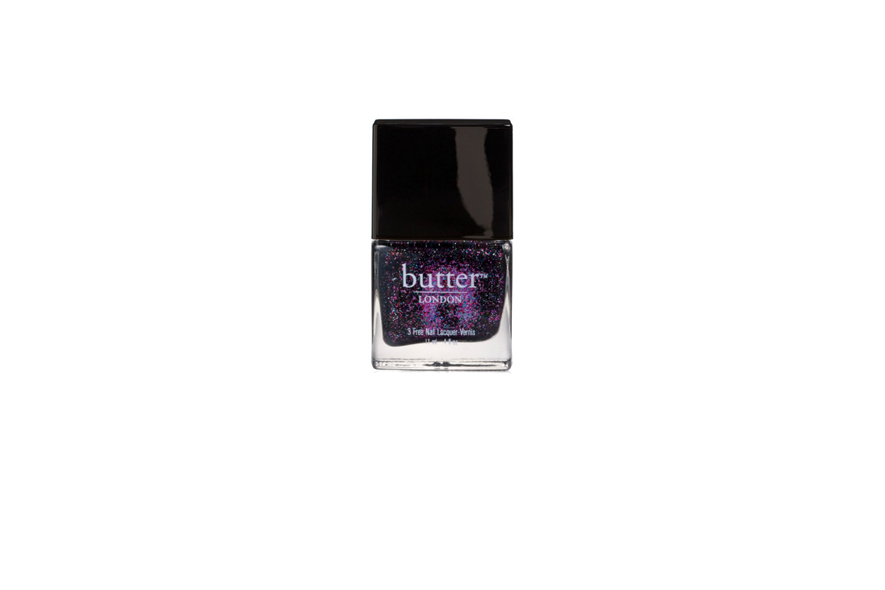 Butter London Black Knight Nail Polish