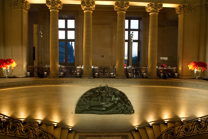 Salvatore Ferragamo: cena di gala al Louvre per la mostra di Leonardo
