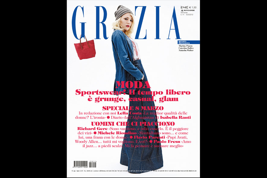 Grazia 11 del 2012