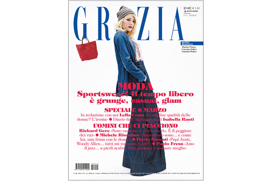 Grazia 11 2012