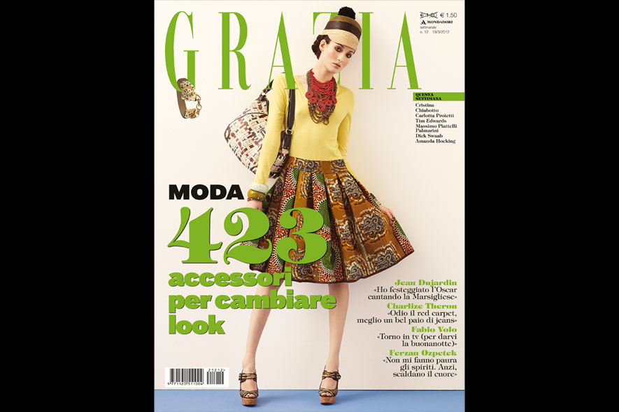 Grazia 12 del 2012