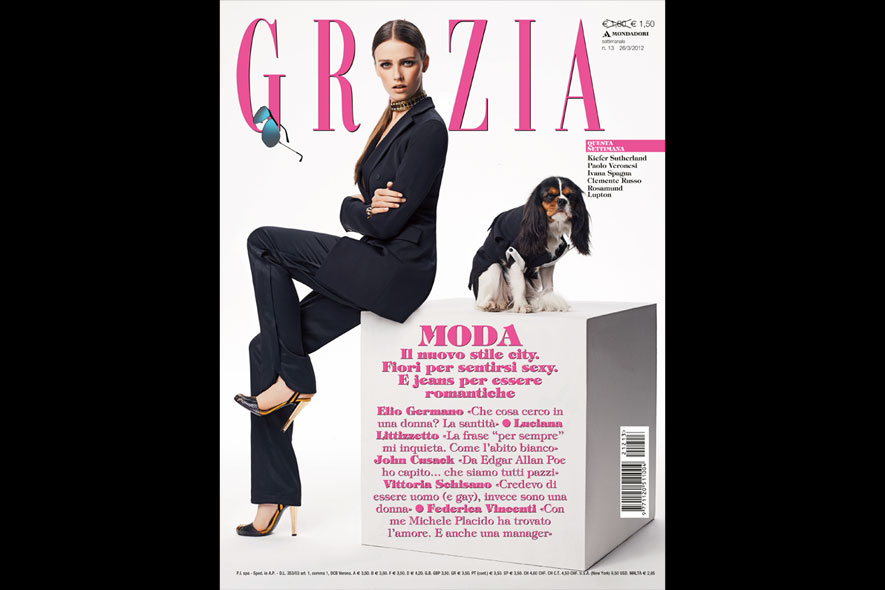 Grazia 13 del 2012