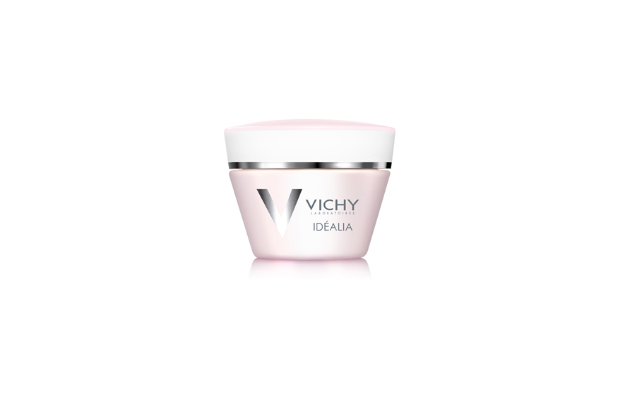 Idéalia di Vichy è una crema di luce levigante