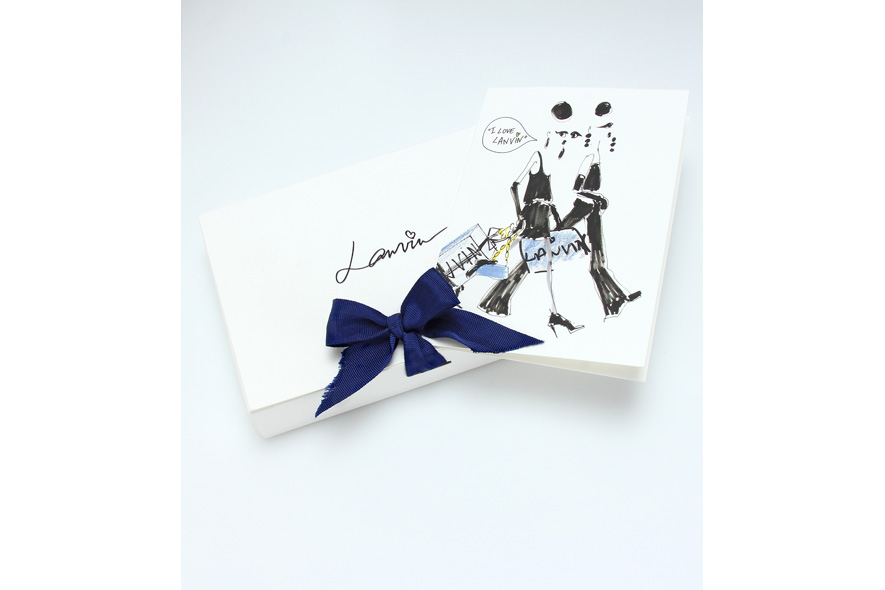 Lanvin card set image