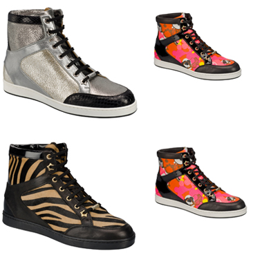 Le luxury sneakers di Jimmy Choo