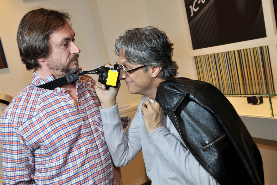 Marc Newson & Max Vadukul