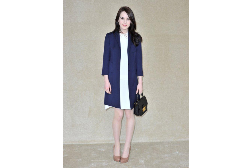 MiuMiuFW12 Michelle Dockery