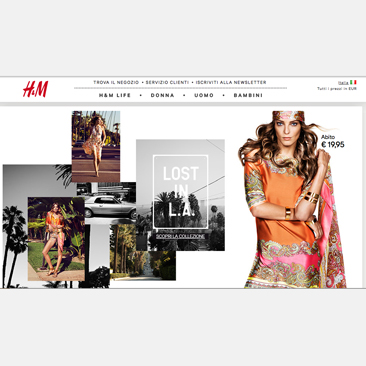 Nuovo luxury brand per H&M?