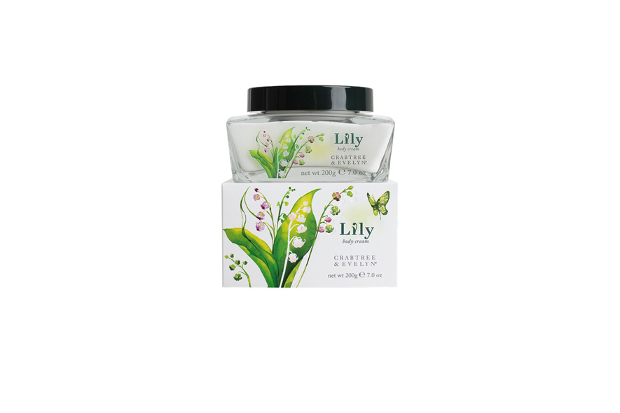 Semi d’uva e jojoba nella Lily Body Cream di Crabtree & Eveline